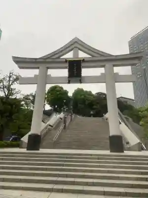 日枝神社の鳥居