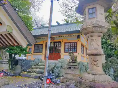 六所宮の本殿・本堂