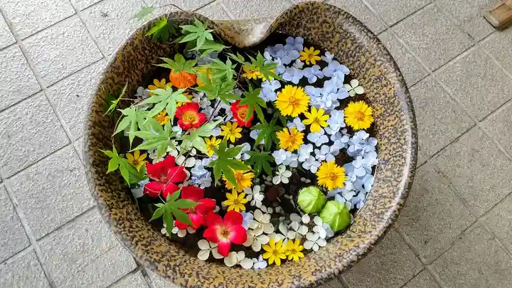 美瑛神社の手水舎