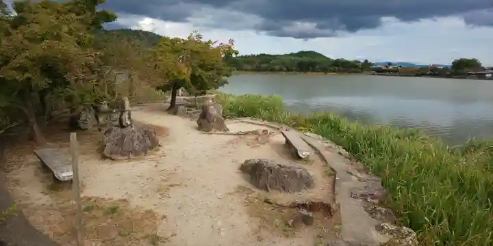 壹美白辨財天社(京都府)