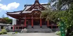 眞久寺の本殿