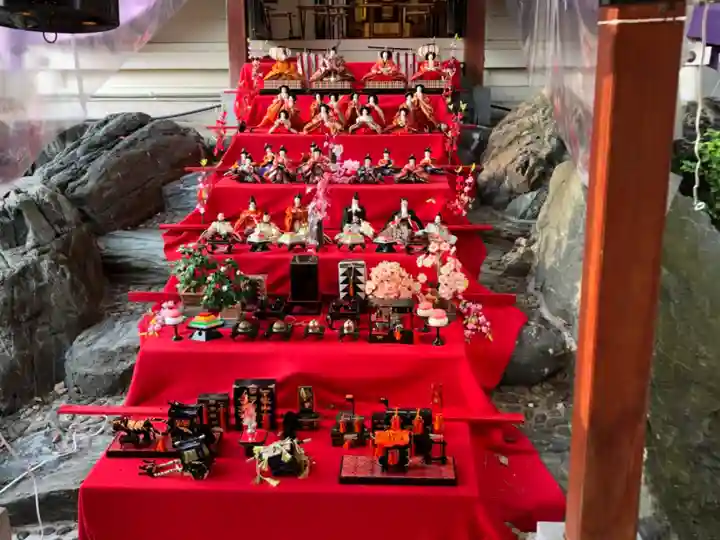 別小江神社のお祭り