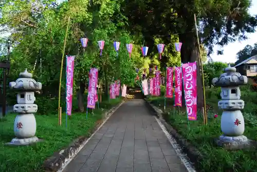 塩船観音寺の周辺