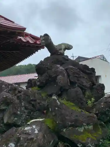 馬門稲荷神社の狛犬