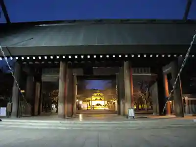 靖國神社の山門・神門