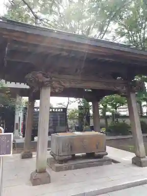 蓮馨寺の手水舎