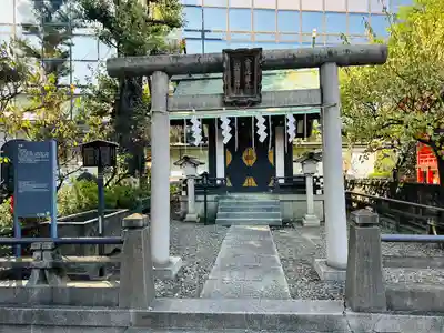 神田神社（神田明神）の末社・摂社