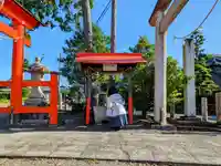 深見神社の手水舎