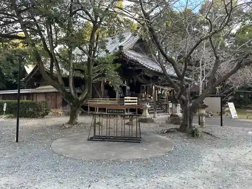 曽許乃御立神社(静岡県)
