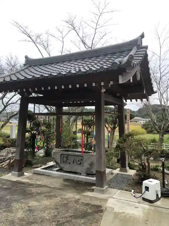 玄泉庵の手水舎