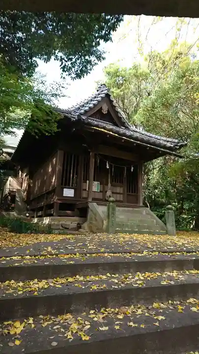 小島阿蘇神社の本殿・本堂