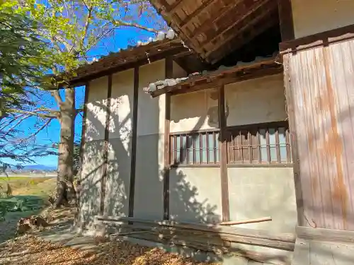 田中神社の本殿