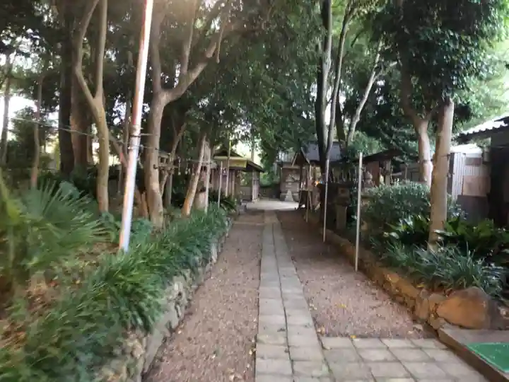 平群坐紀氏神社のその他建物