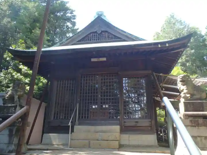 神明社(落合町)(愛知県)