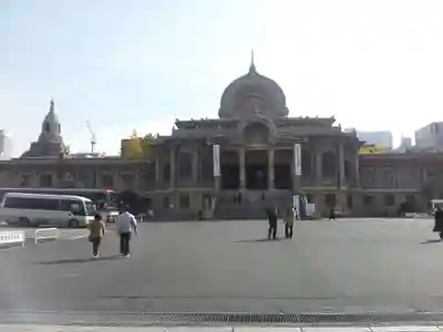 築地本願寺(本願寺築地別院)の本殿・本堂