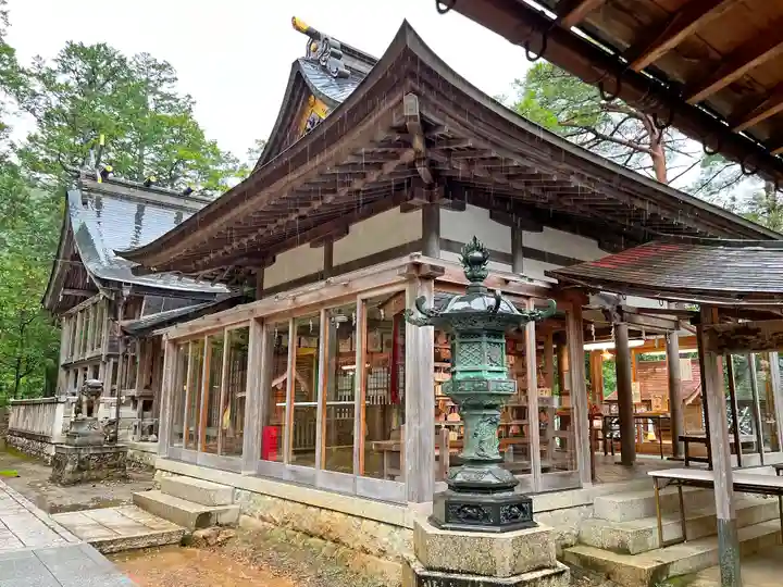 須部神社の本殿・本堂