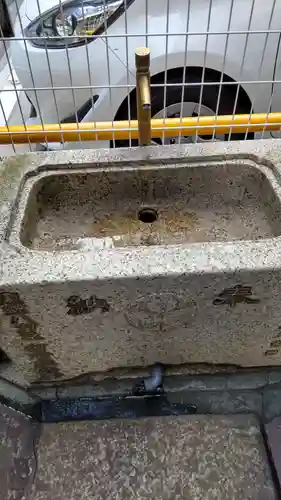 寳田恵比寿神社の手水舎