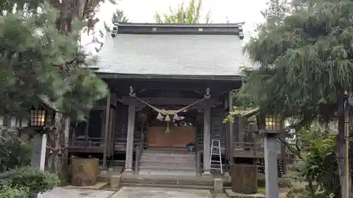 大木白山社(富山県)