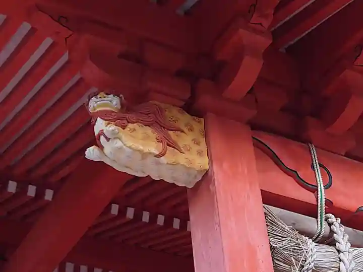 日御碕神社の芸術