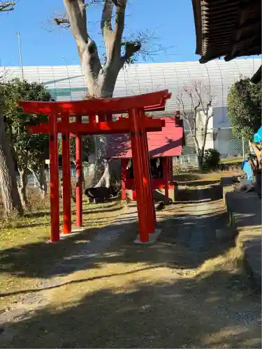 市ヶ尾杉山神社(神奈川県)