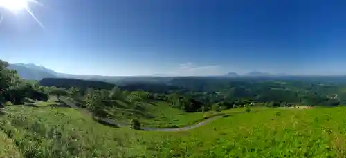 小萩山稲荷神社の景色