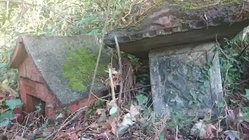 菅東山出世稲荷神社のその他建物