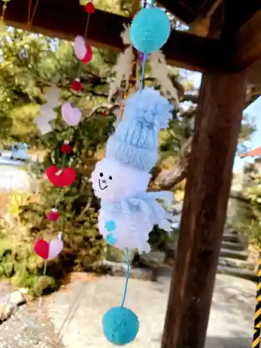 豊景神社の手水