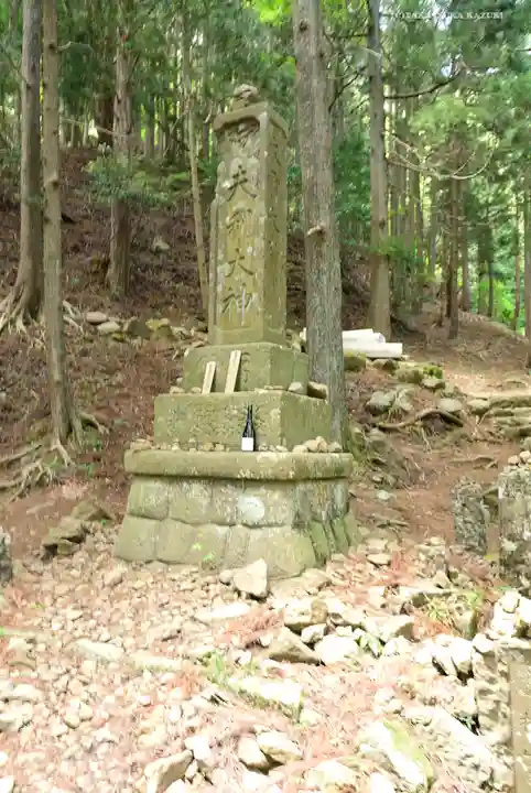 大山阿夫利神社本社(神奈川県)