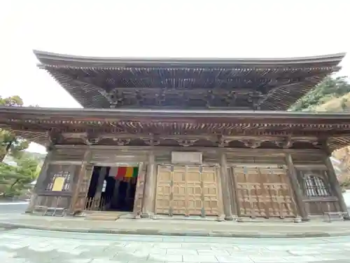 建長寺の山門