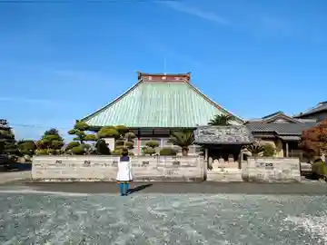 林光寺の本殿・本堂