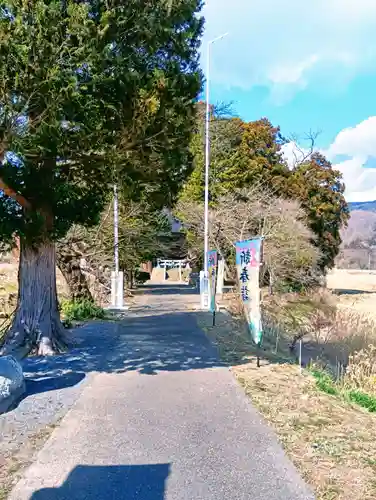 高司神社〜むすびの神の鎮まる社〜(福島県)