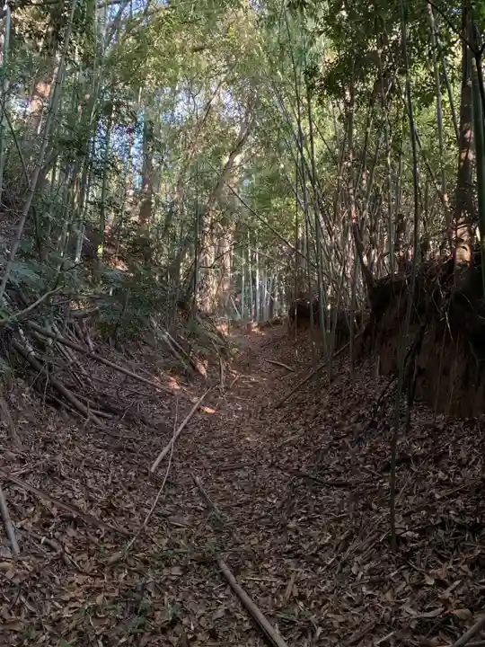 妙見神社の周辺