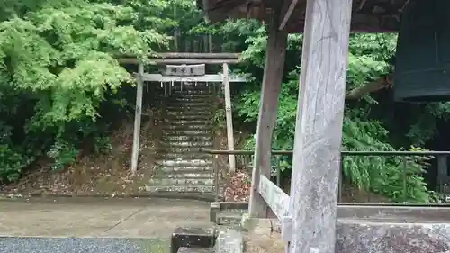 本立寺の鳥居