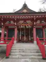 越谷香取神社の本殿・本堂