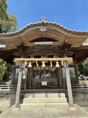 廣旗八幡宮の本殿・本堂