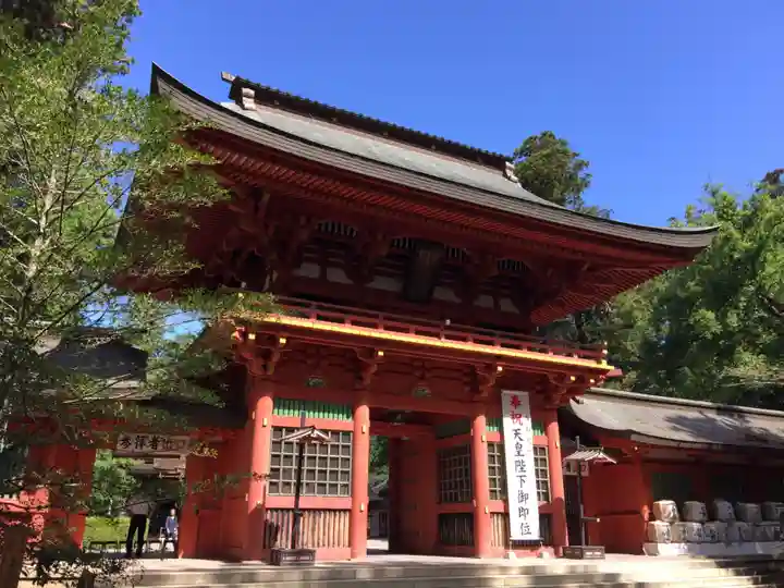 香取神宮の山門・神門