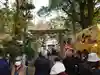大鷲神社の鳥居
