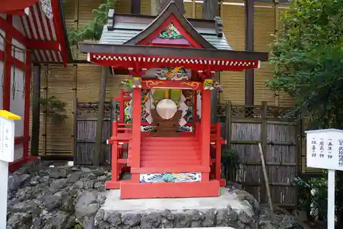 京濱伏見稲荷神社の末社・摂社