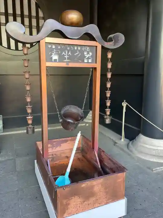 湯島聖堂の手水舎