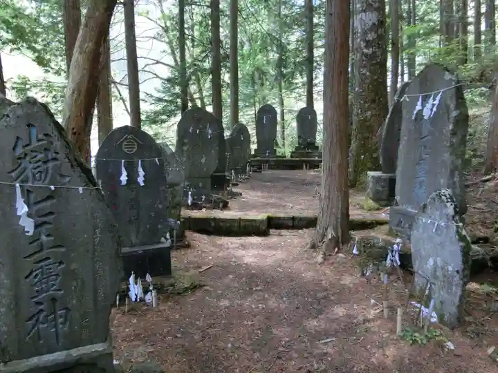 御嶽神社(王滝口)里宮のその他建物