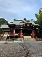 武蔵野八幡宮の本殿・本堂