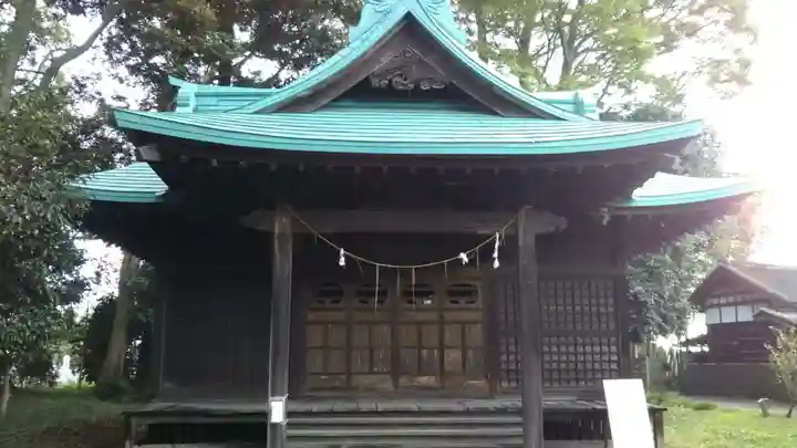 酒門神社の本殿・本堂