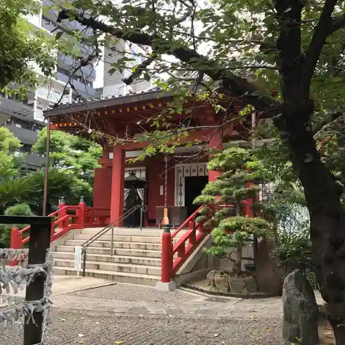 藤次寺の山門・神門