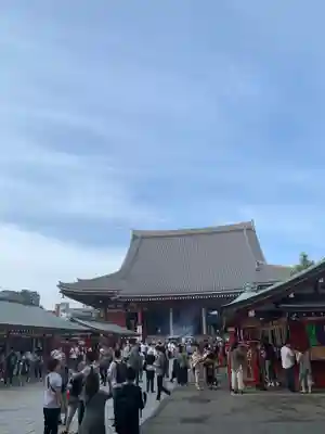 浅草寺の本殿・本堂
