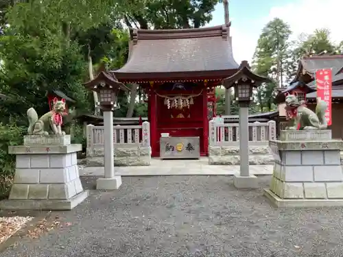 亀ケ池八幡宮の末社