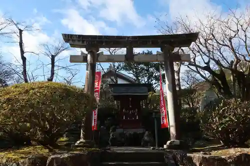 延算寺の末社