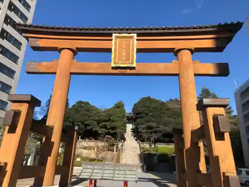 宇都宮二荒山神社の鳥居