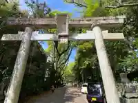 潮江天満宮の鳥居