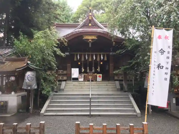 子安神社の本殿・本堂