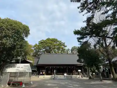 安久美神戸神明社(愛知県)